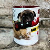 Bulldog Puppy Killing it Coffee Mug MrsCopyCat