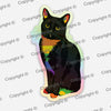 Tuxedo Cat Pride Sticker PALOMA MrsCopyCat