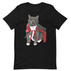 Vampire Cat Unisex T-Shirt RAVIOLI MrsCopyCat