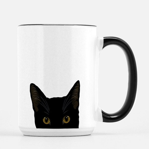 Tuxedo Cat Mug PICASSO MrsCopyCat