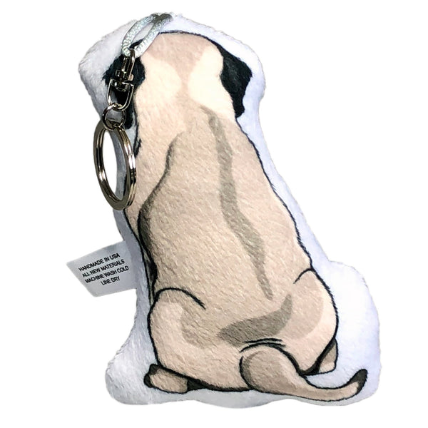Mastiff Plush Toy Pillow BRUTUS MrsCopyCat