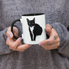Tuxedo Cat Mug PICASSO MrsCopyCat