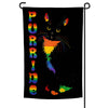 LGBTQ Pride Tuxedo Cat Garden Flag MrsCopyCat